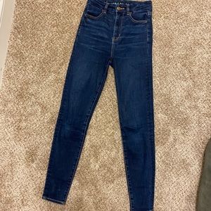 American Eagle Curvy High Rise Jegging